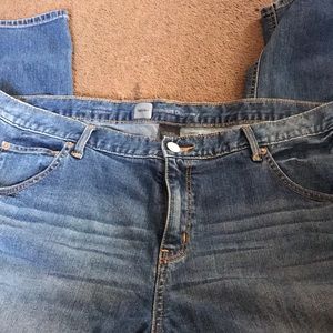 Mossimo Light/Medium wash Jeans